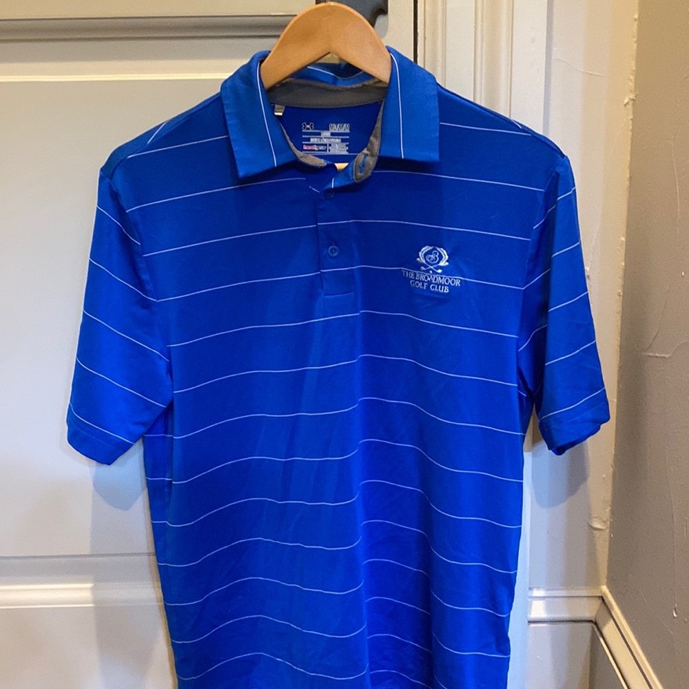Under Armor golf polo Broadmoor CC